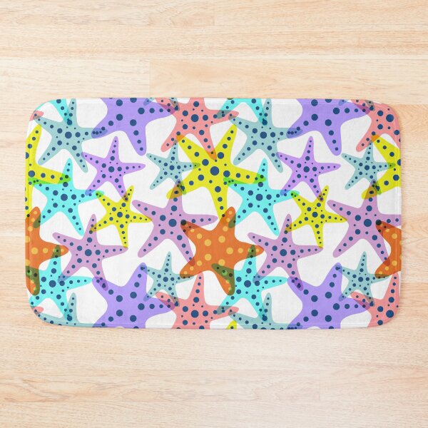 Item preview, Colorful Neon Sea Starfish  designed and sold by BetweenForms.