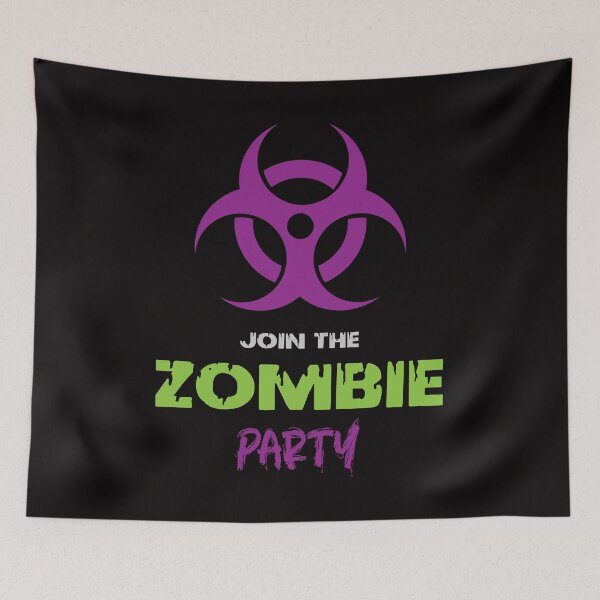 Item preview, Zombie Party Apocalypse Undead designed and sold by ElectroSphere46.