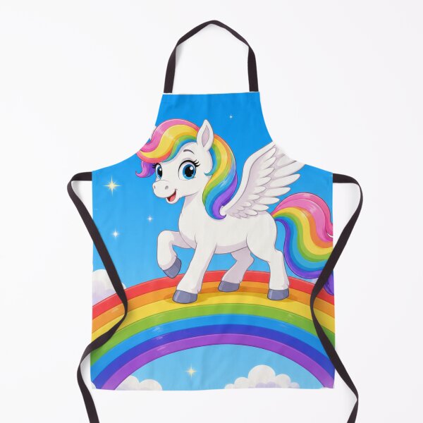 Item preview, Pegasus on a rainbow designed and sold by Zeafir.