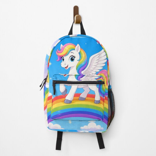 Item preview, Pegasus on a rainbow designed and sold by Zeafir.