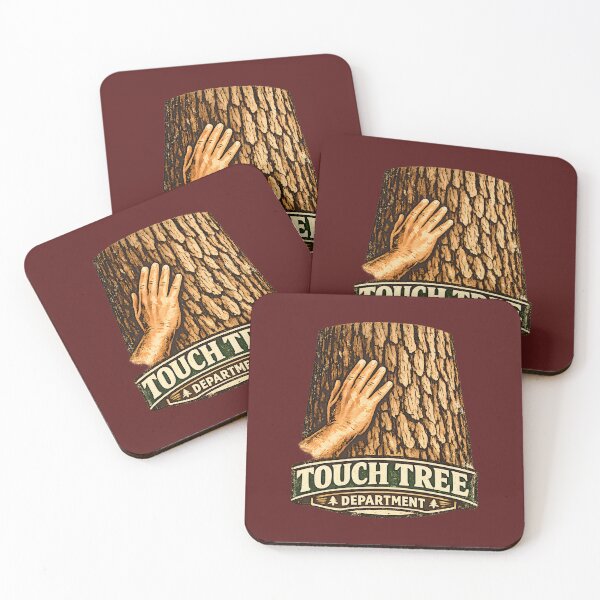 Item preview, Touch Tree Department – Retro Nature Logo designed and sold by FilBlue.