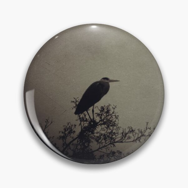 Item preview, Pondstrider Heron designed and sold by SamuelRainwood.