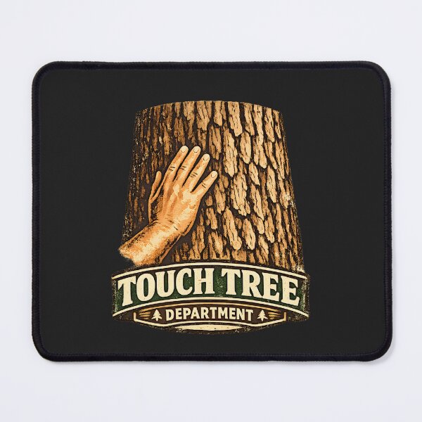 Item preview, Touch Tree Department – Retro Nature Logo designed and sold by FilBlue.