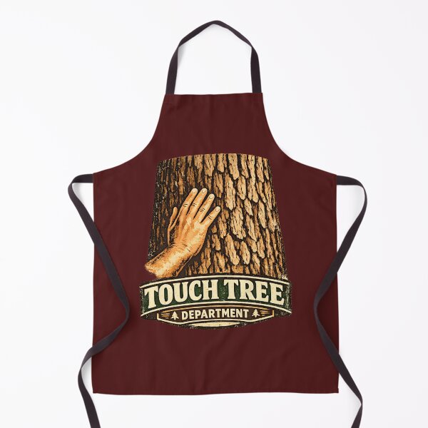 Item preview, Touch Tree Department – Retro Nature Logo designed and sold by FilBlue.