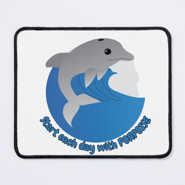 Item preview, Cute Porpoise Pun Design designed and sold by DesignsbyDustin.