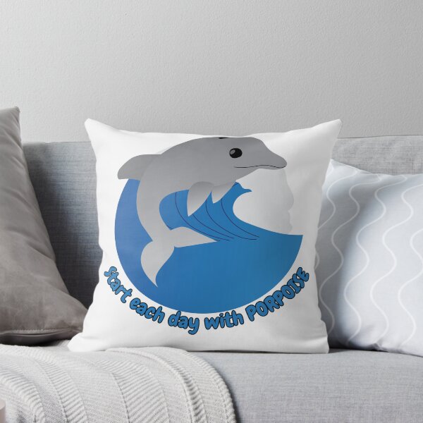 Item preview, Cute Porpoise Pun Design designed and sold by DesignsbyDustin.