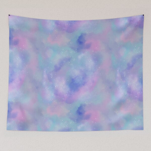 Item preview, Space II: Blue Clouds designed and sold by Tsukiriin.