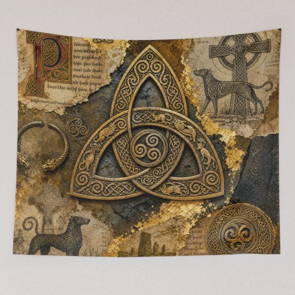 Item preview, Eternity's Embrace: Celtic Knot Symbolism designed and sold by DarVibe Designs.