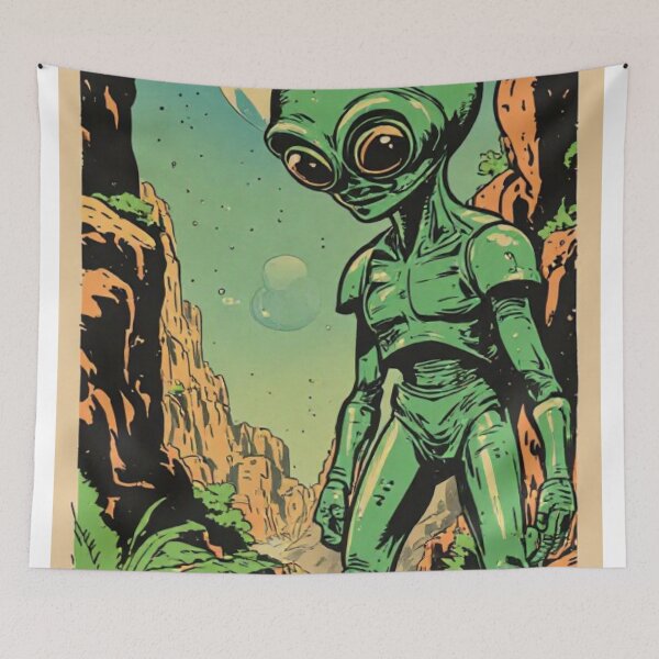 Item preview, alien designed and sold by Kari's shop.