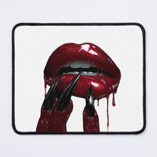 Item preview, Clawed Lips Gothic Horror designed and sold by Adronia.