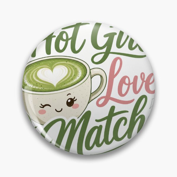 Item preview, Hot Girls Love Matcha designed and sold by VIBE BY NADA.