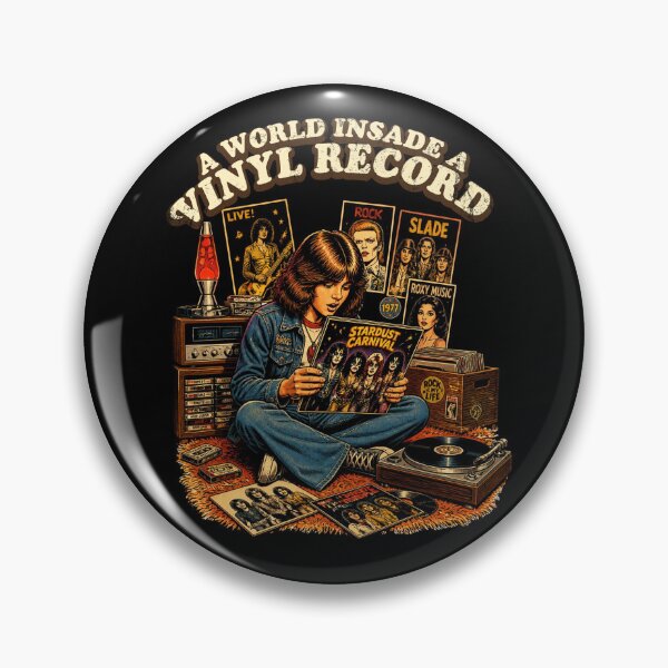 Item preview, A WORLD INSIDE A VINYL RECORD designed and sold by ROCK_WELL.