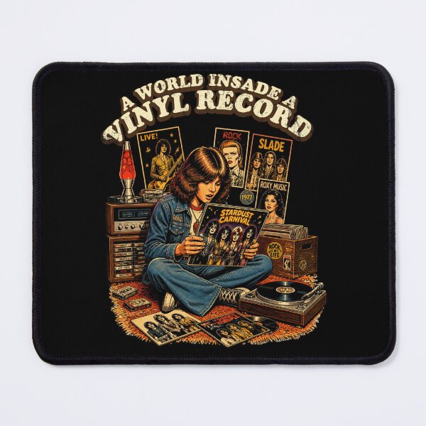 Item preview, A WORLD INSIDE A VINYL RECORD designed and sold by ROCK_WELL.