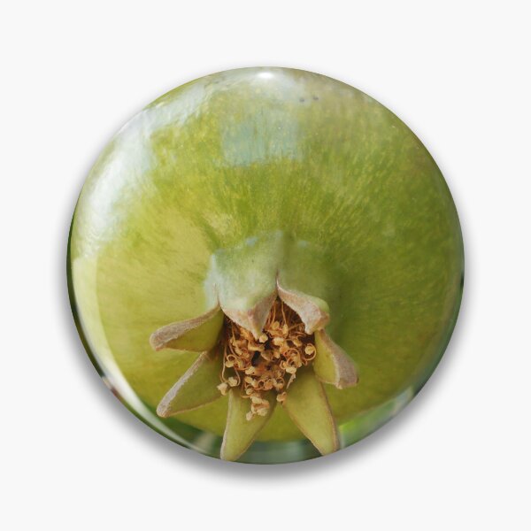 Item preview, Green pomegranate natural photography designed and sold by ValentinaAssenza.