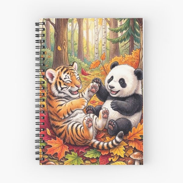 Item preview, Tigers and pandas designed and sold by PP&RAINBOW SHOP.