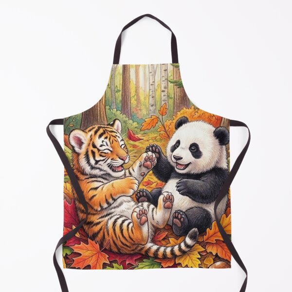 Item preview, Tigers and pandas designed and sold by PP&RAINBOW SHOP.