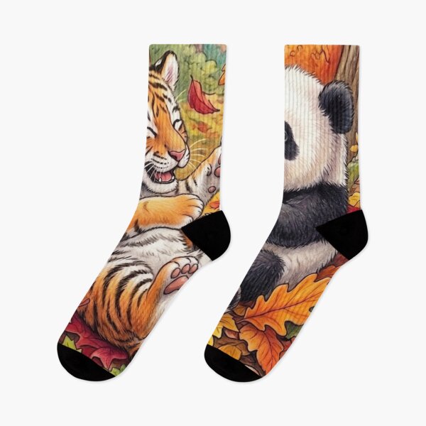 Item preview, Tigers and pandas designed and sold by PP&RAINBOW SHOP.