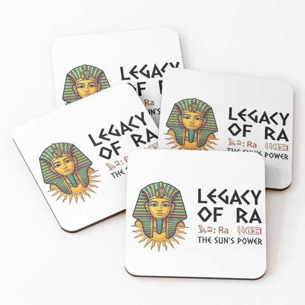 Item preview, Legacy of Ra | Ancient Egyptian Sun God Mythology Design designed and sold by Queen Cleopatra.