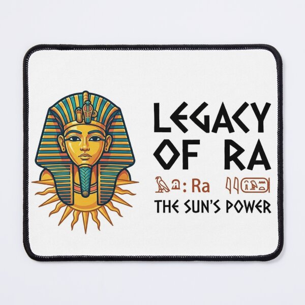 Item preview, Legacy of Ra | Ancient Egyptian Sun God Mythology Design designed and sold by Queen Cleopatra.
