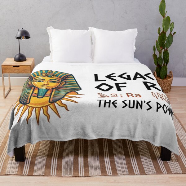 Item preview, Legacy of Ra | Ancient Egyptian Sun God Mythology Design designed and sold by Queen Cleopatra.