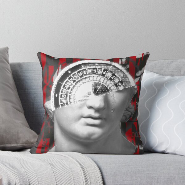 Item preview, Statue Head Retro Streetwear designed and sold by Adronia.