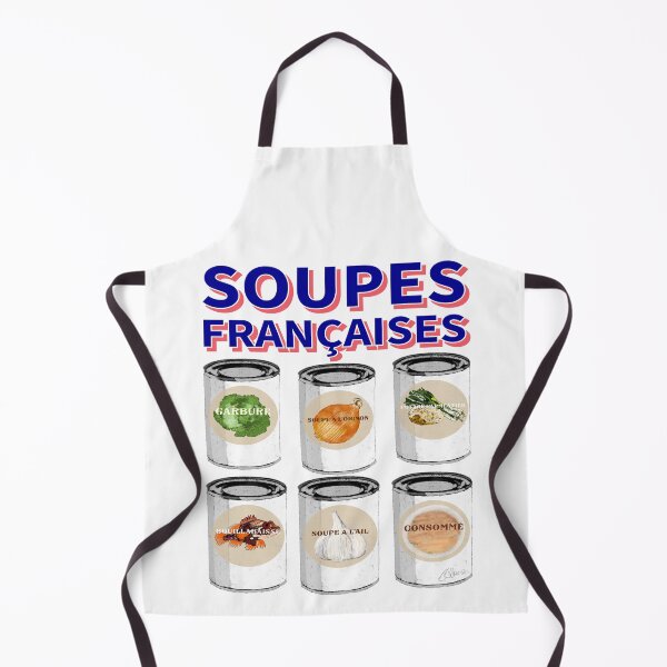 Item preview, Soupes Françaises designed and sold by jjcrane1966 Digital Art & Designs.
