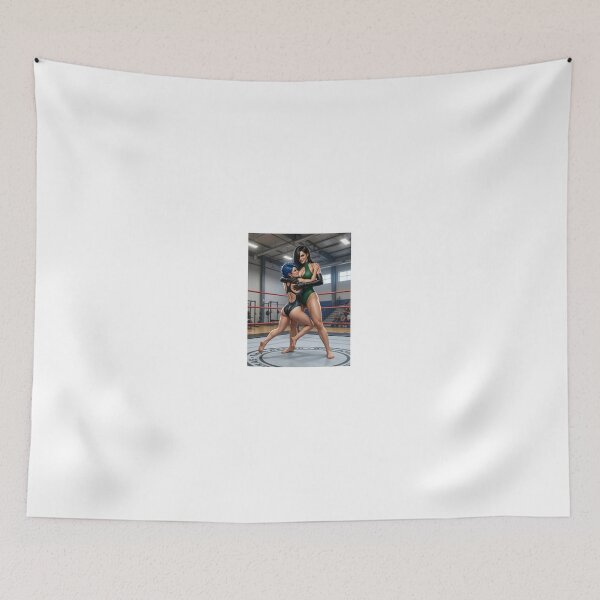 Item preview, Cassandra Kaine, Cipher Thorne in Wrestling Ring designed and sold by CathryneDelamort.