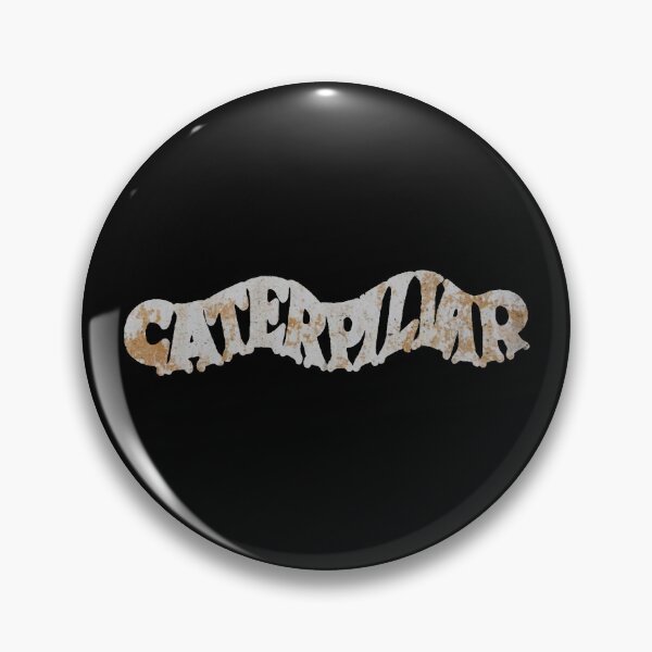 Item preview, Caterpillar - Old Fashion - rust 1 designed and sold by CakeEaterDesign.