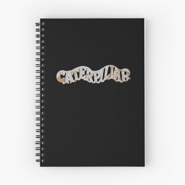 Item preview, Caterpillar - Old Fashion - rust 1 designed and sold by CakeEaterDesign.