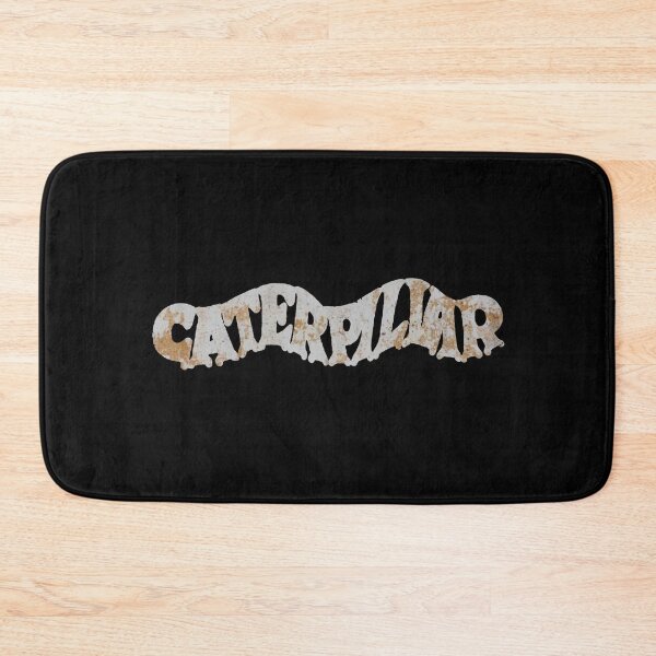 Item preview, Caterpillar - Old Fashion - rust 1 designed and sold by CakeEaterDesign.