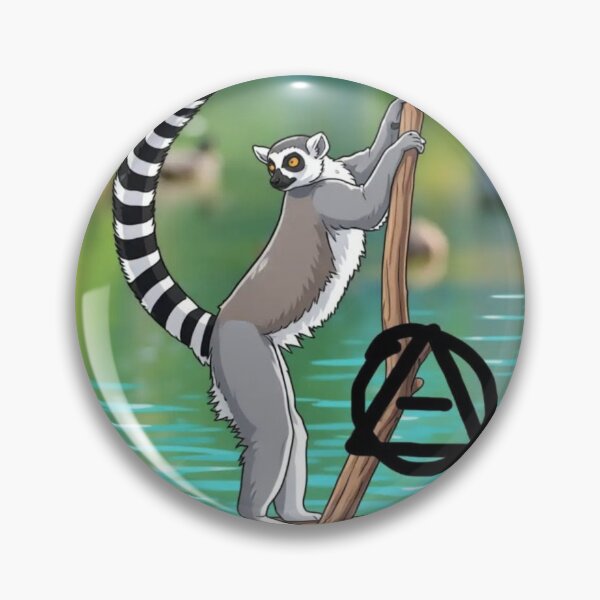 Item preview, Lemur Therian Design. designed and sold by Freakcreations9.