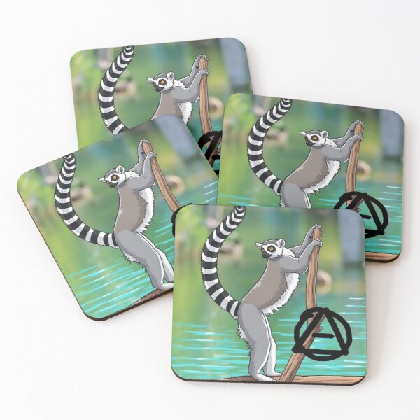 Artikelvorschau, Lemur Therian Design. entworfen und verkauft von Freakcreations9.