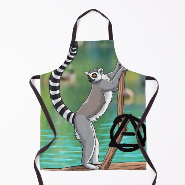 Item preview, Lemur Therian Design. designed and sold by Freakcreations9.