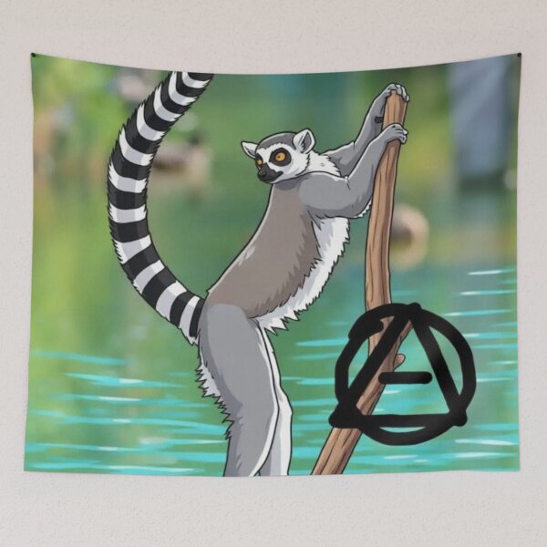 Item preview, Lemur Therian Design. designed and sold by Freakcreations9.