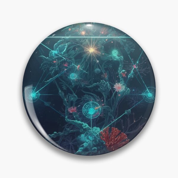 Item preview, The Ocean's Peace designed and sold by AbstractAnom.
