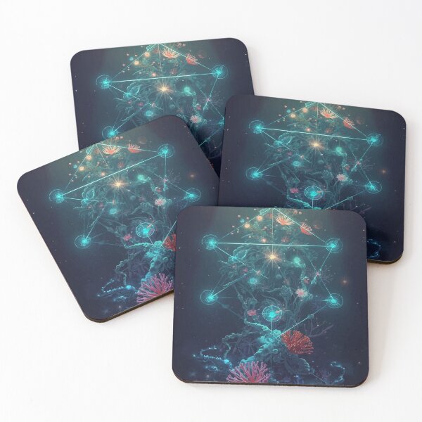 Item preview, The Ocean's Peace designed and sold by AbstractAnom.