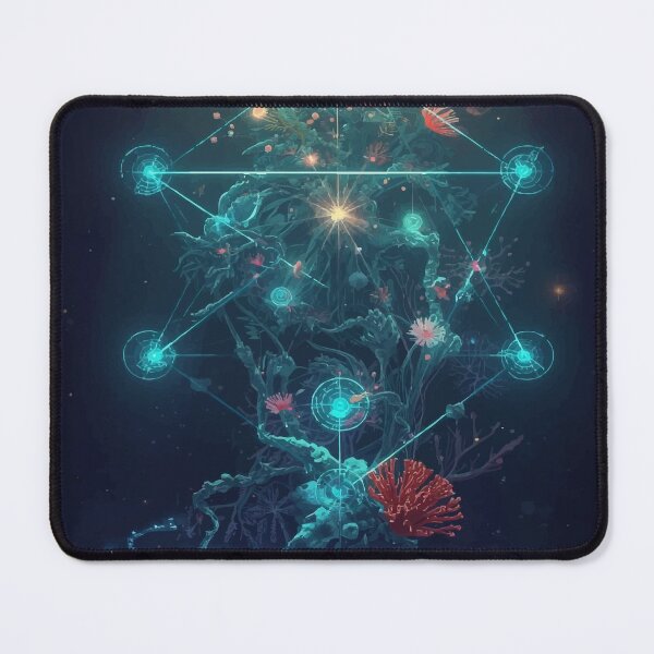 Item preview, The Ocean's Peace designed and sold by AbstractAnom.
