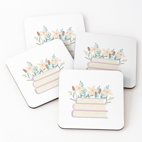 Item preview, Flowers and Books designed and sold by Nyxander's Bookish Catalogue.