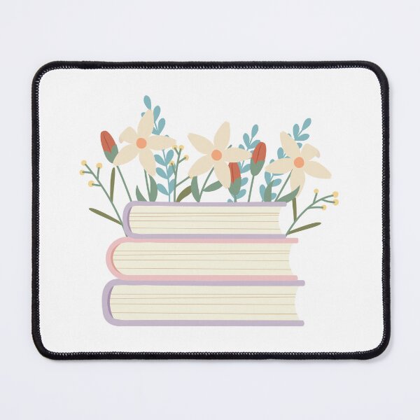 Item preview, Flowers and Books designed and sold by Nyxander's Bookish Catalogue.