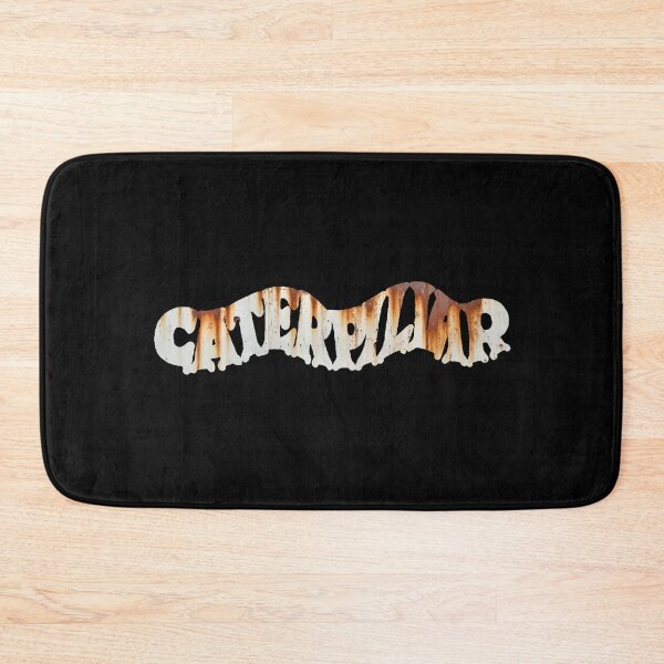 Item preview, Caterpillar - Old Fashion - rust 2 designed and sold by CakeEaterDesign.