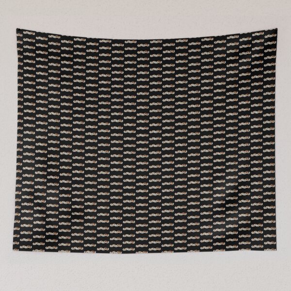 Item preview, Caterpillar - Old Fashion - rust 2 designed and sold by CakeEaterDesign.