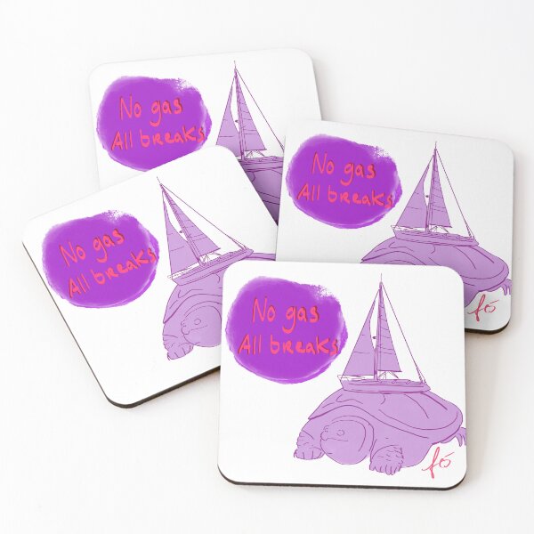 Item preview, Sin gas, todos los frenos designed and sold by mousse-tache.