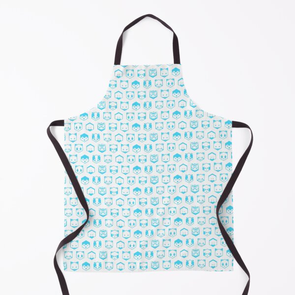 Item preview, Honeycomb Animals Blue designed and sold by animinimal.