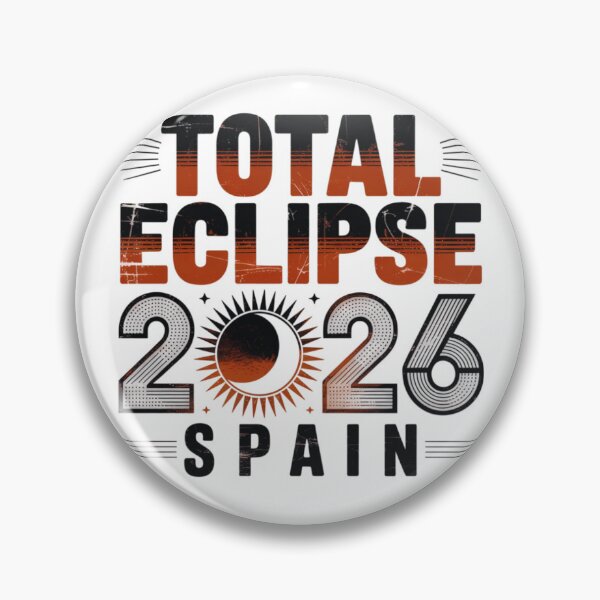 Item preview, Total Eclipse 2026 Spain Design designed and sold by MerchlyMike.
