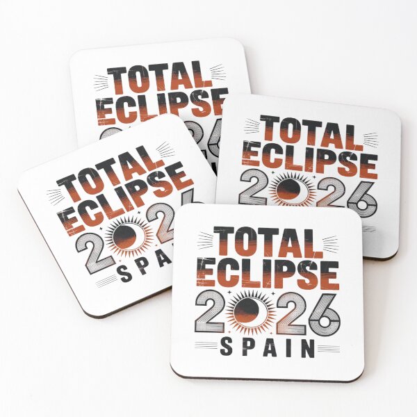 Item preview, Total Eclipse 2026 Spain Design designed and sold by MerchlyMike.