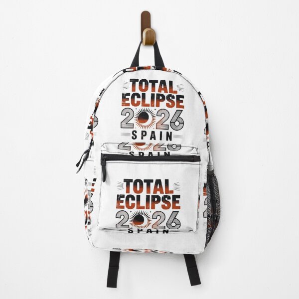 Item preview, Total Eclipse 2026 Spain Design designed and sold by MerchlyMike.