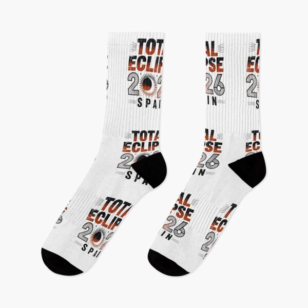 Item preview, Total Eclipse 2026 Spain Design designed and sold by MerchlyMike.