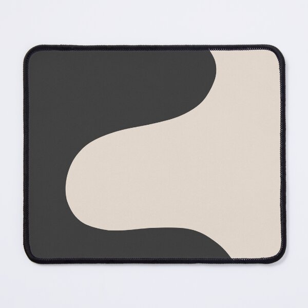 Item preview, Black Beige Modern Abstract Art designed and sold by NicoleYoungStudio.