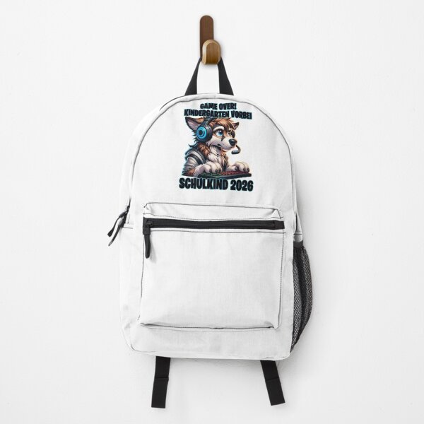 Item preview, Game Over Kindergarten Over Schoolchild 2026 Wolf designed and sold by MinimalChaosDE.