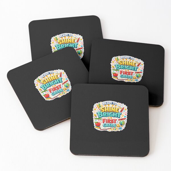 Item preview, Ready To Shine Bright In First Grade designed and sold by XYZ Studio.